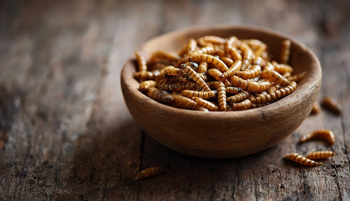 Reptilia 34 tørrede melorme