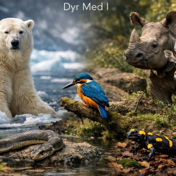 Dyr Med I: 8 Iøjnefaldende Dyr Der Starter Med Bogstavet “I”