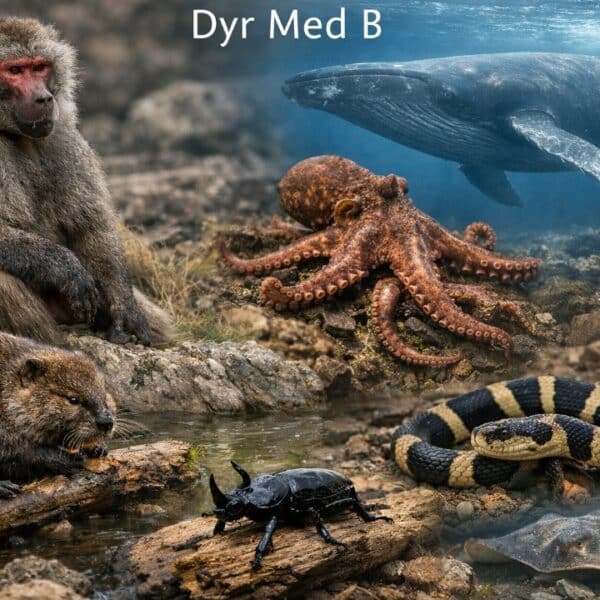 dyr med b