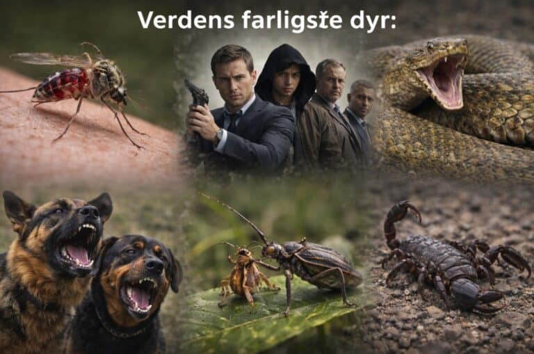 verdens farligste dyr