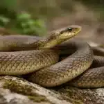 Æskulapsnog: Europas Længste Slange Æskulapsnog (Zamenis longissimus)