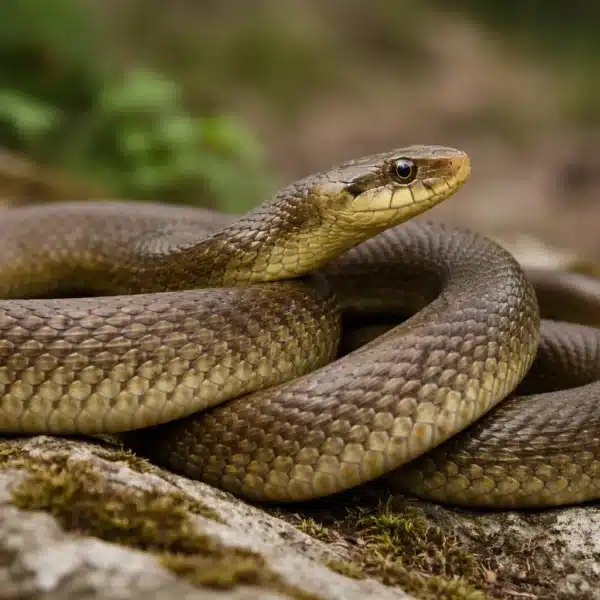 Æskulapsnog (Zamenis longissimus)