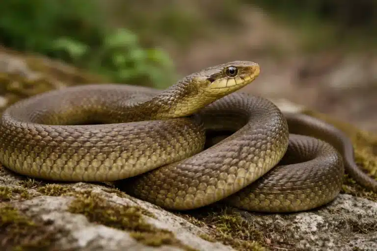 Æskulapsnog (Zamenis longissimus)