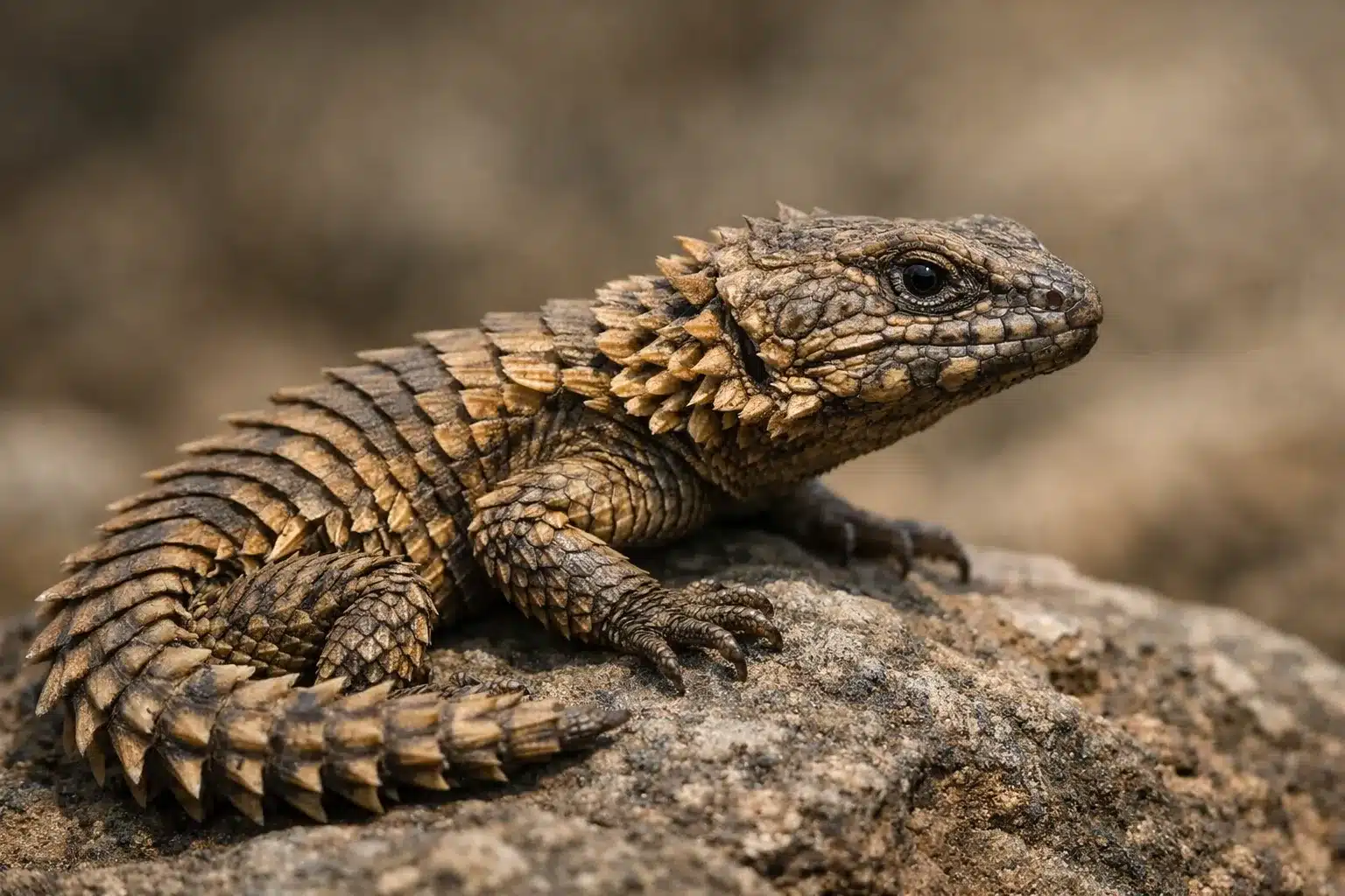 Mærkelige dyr – her er 10 af de underligste dyr i verden 8 Armadillo firben