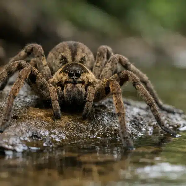 Brasiliansk vandreedderkop