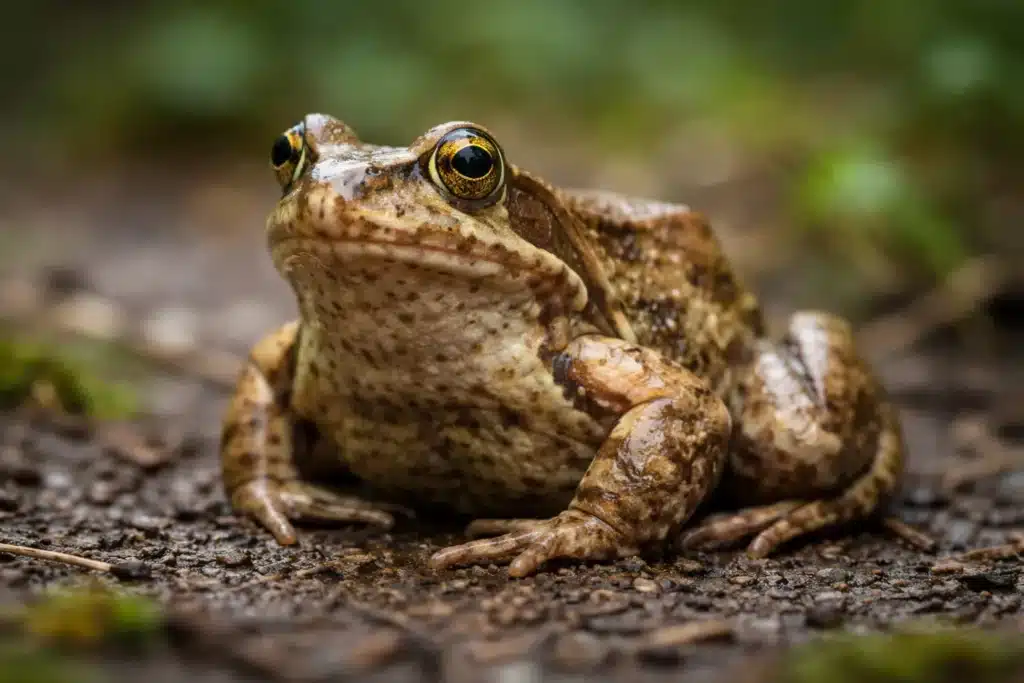 Butsnudet Frø (Rana temporaria) 2 Butsnudet frø