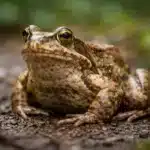 Butsnudet Frø (Rana temporaria) Butsnudet frø