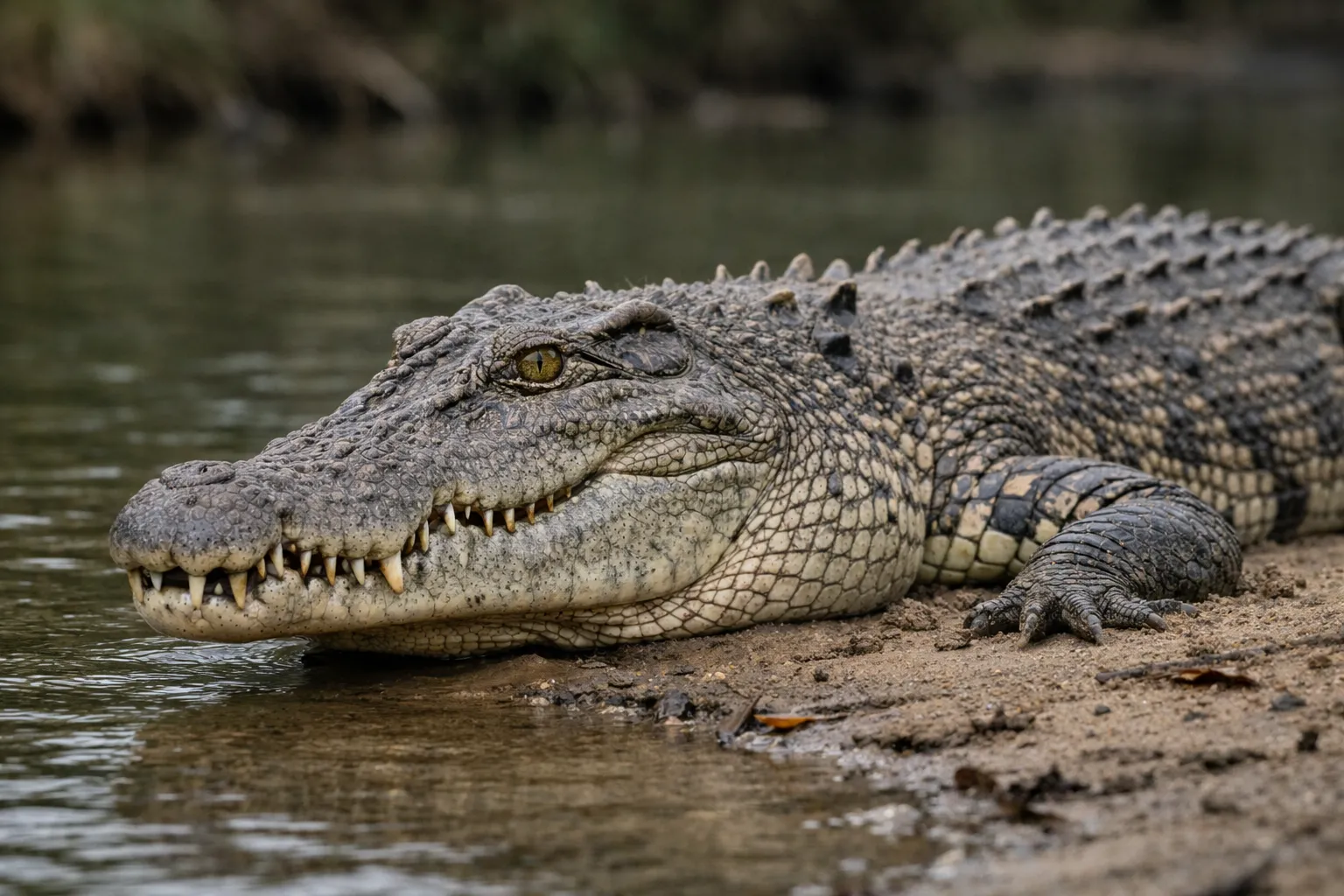 Reptilia 13 Deltakrokodille - Saltvandskrokodille