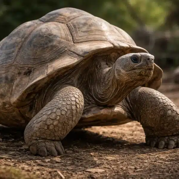 Elefantskildpadde (Chelonoidis nigra)