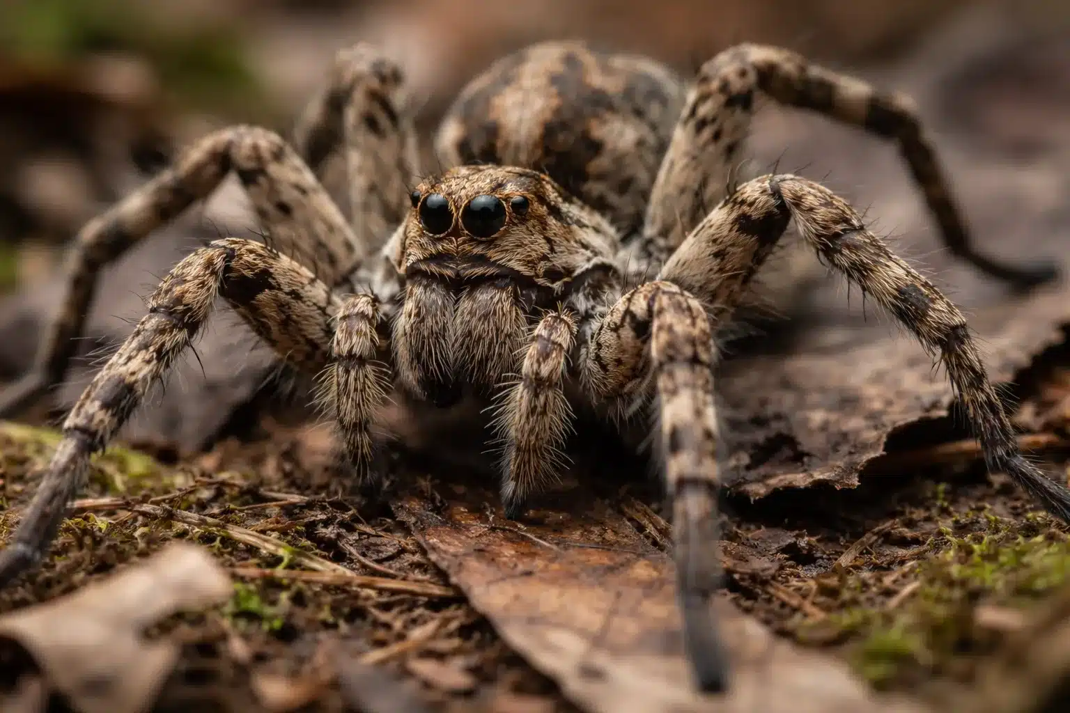 Edderkopper i Danmark 6 Fedtedderkop