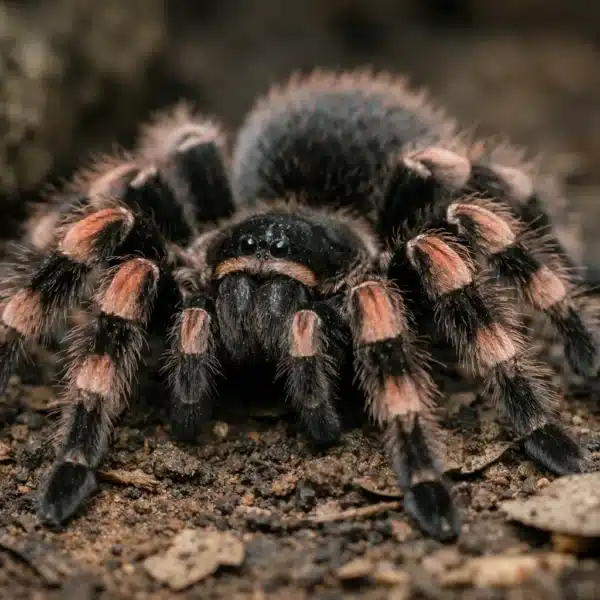 Reptilia 6 Fugleedderkop Brazilian Salmon Pink