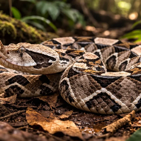 Gaboon viper