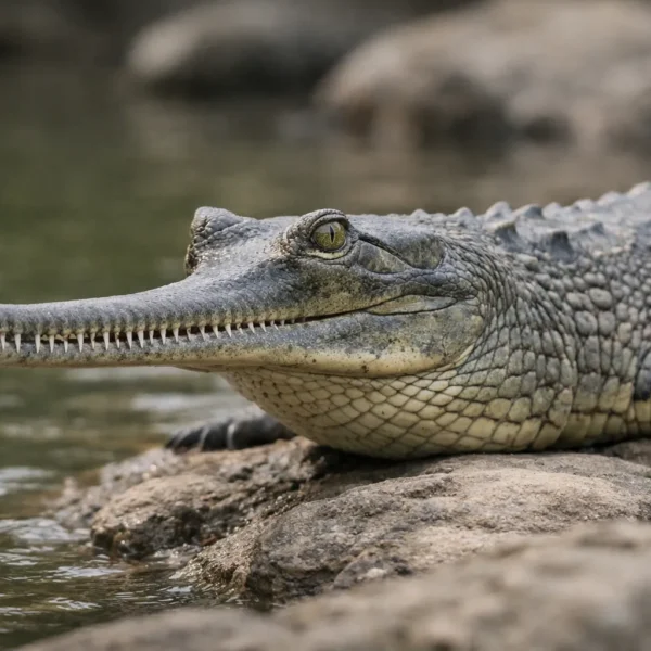Gavial (Gavialis gangeticus)