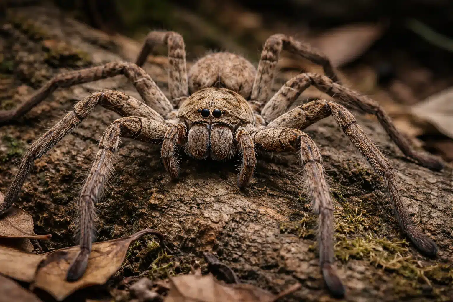 Verdens største edderkop - Se de 10 største her 3 Huntsman
