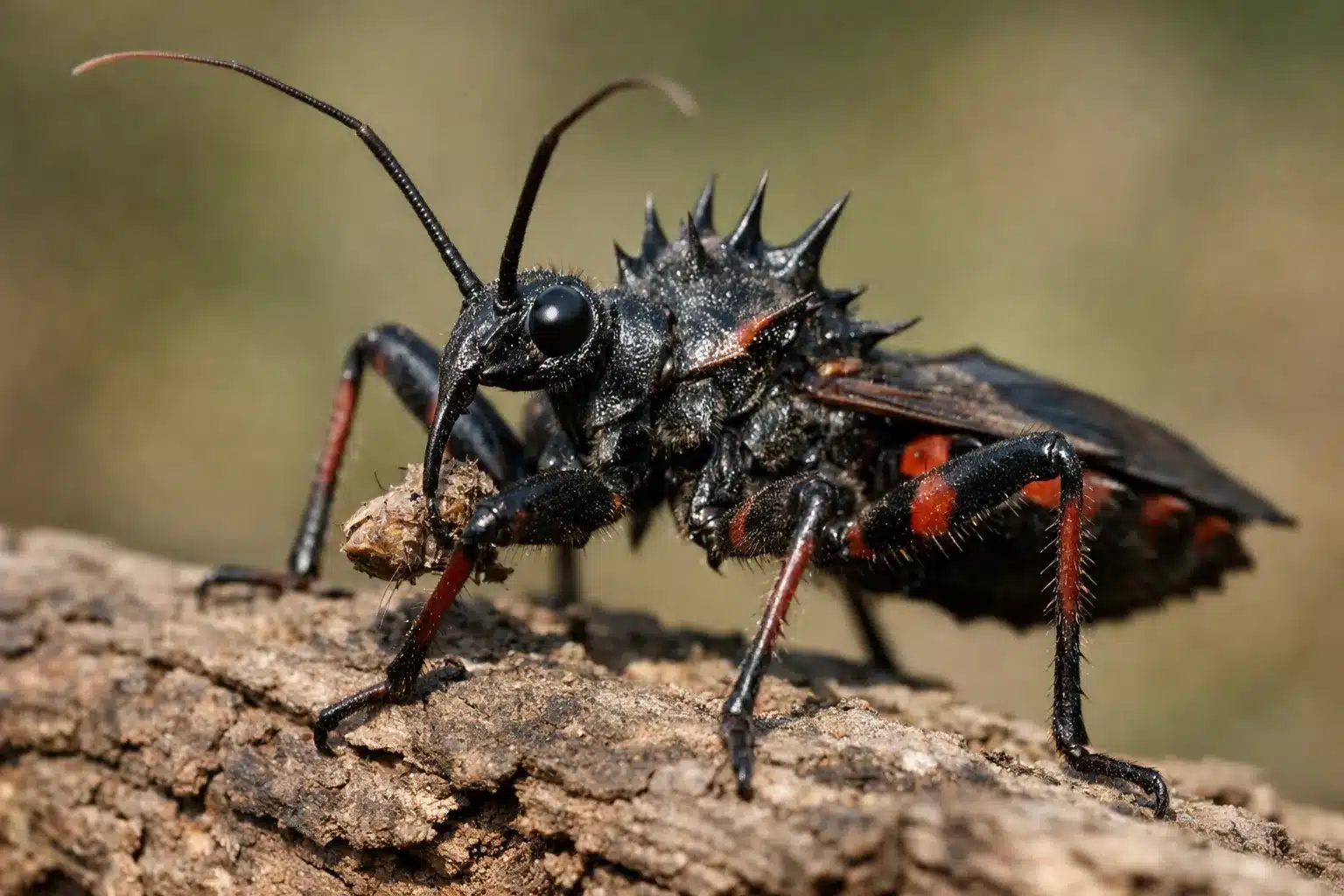 Giant Spiny Assassin Bug (Psytalla Horrida) 2 Giant spiny assassin bug