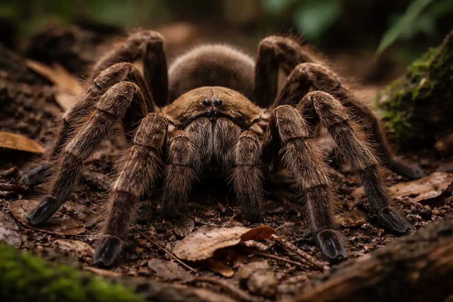 Reptilia 45 Goliath Birdeater - Goliatfugleedderkop