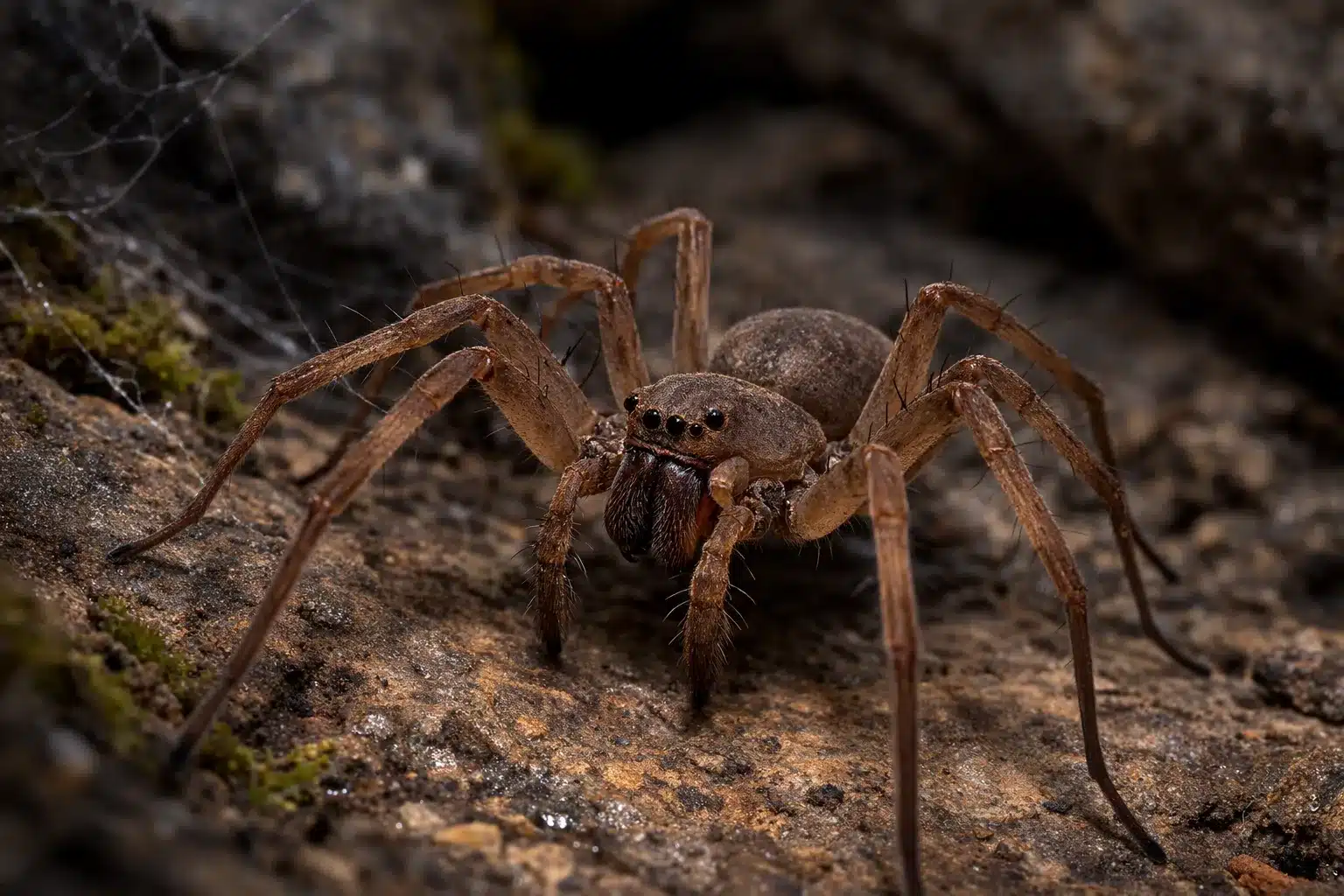 Edderkopper i Danmark 8 Grotteedderkop