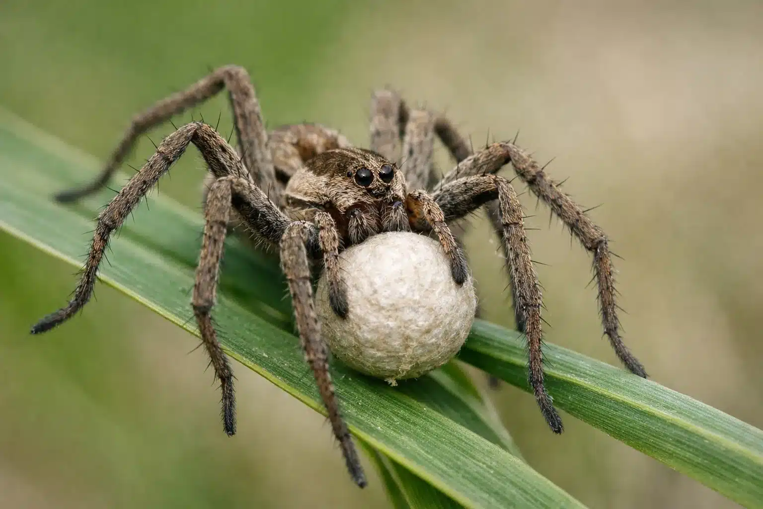 Giftige edderkopper i Danmark - De 12 der kan bide 9 Huskartespinder