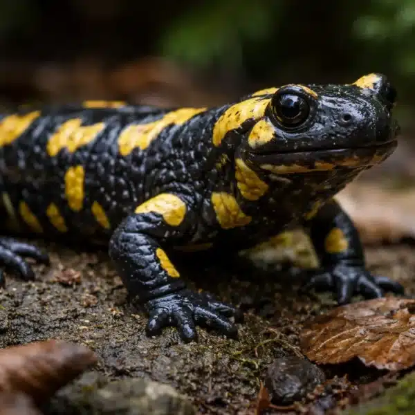 Ildsalamander