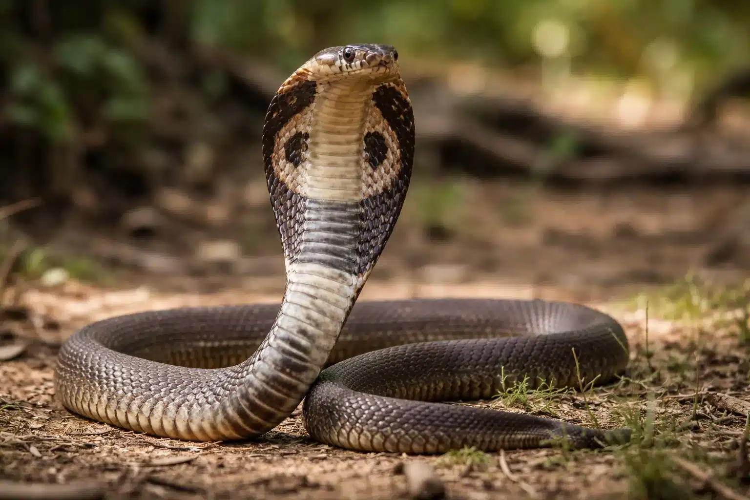 Reptilia 11 Indisk Kobra - Brilleslange - Naja Naja