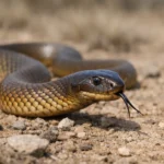 Indlandstaipan (Oxyuranus microlepidotus) Indlandstaipan (Oxyuranus microlepidotus)