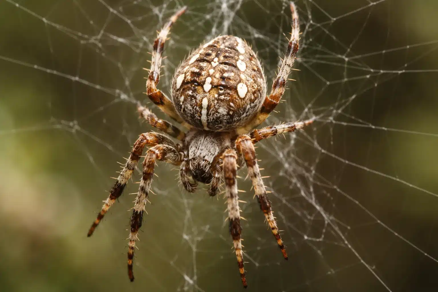 Edderkopper i Danmark 2 Korsedderkop