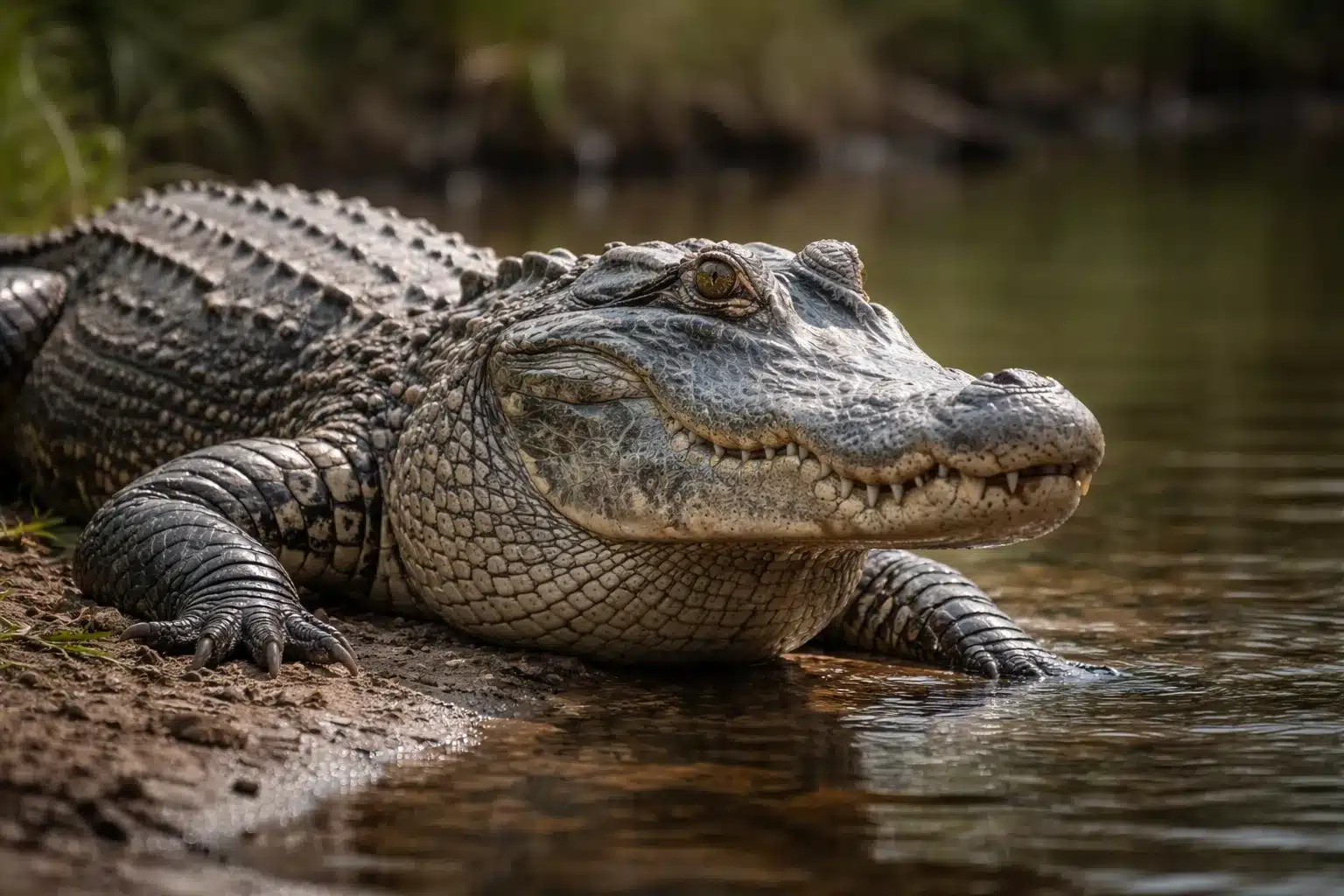 De 10 Farligste Dyr i Verden: En Oversigt Over Naturens Dræbere 2 Krokodille - Alligator