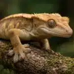 Kronegekko / Crested gecko - (Correlophus ciliatus) Kronegekko