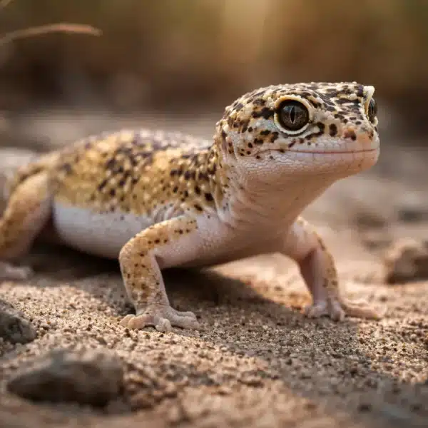 Leopard Gekko (Eublepharis macularius)
