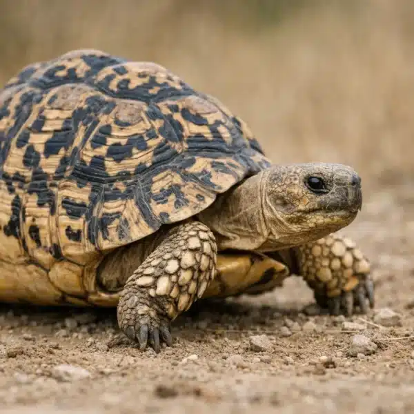 Reptilia 4 Leopardskildpadde