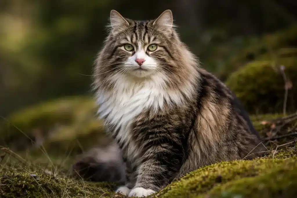 Norsk Skovkat: 12 Interessante Facts om Den Norske Skovkat 2 Norsk skovkat