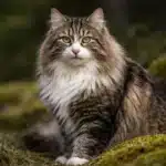 Dyreplakater - Livlige plakater med dyr Norsk skovkat