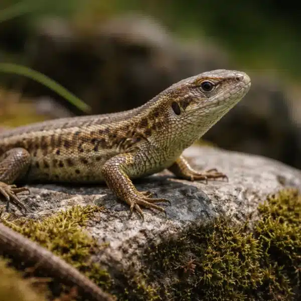 Skovfirben - Almindeligt firben - Zootoca vivipara