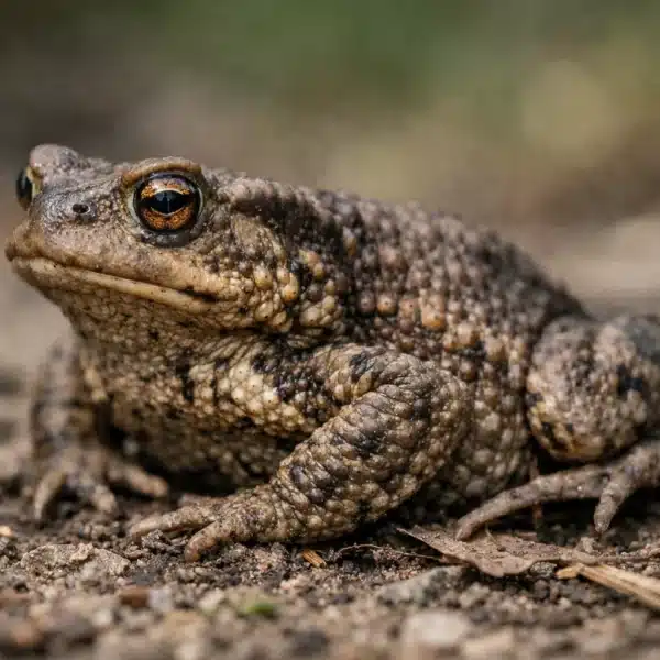 Reptilia 19 Skrubtudse (Bufo Bufo)