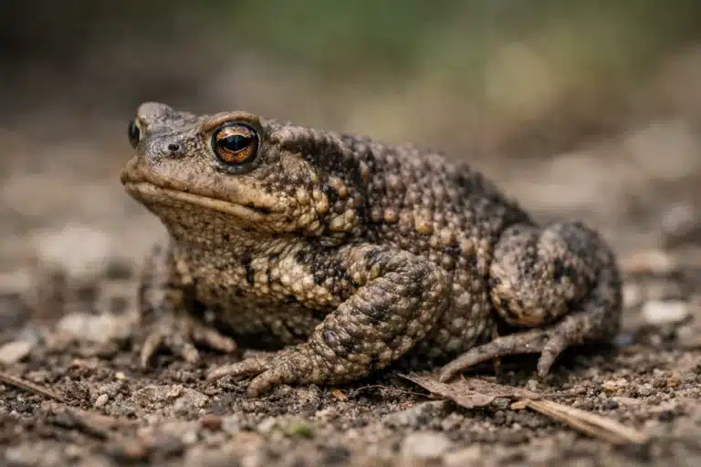 Skrubtudse Bufo bufo