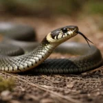 Snog (Natrix natrix) Snog (Natrix natrix)