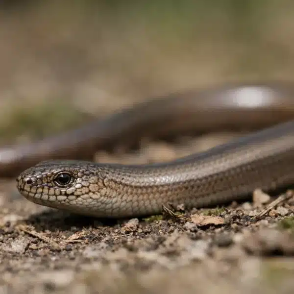 Reptilia 55 Stålorm - Anguis fragilis