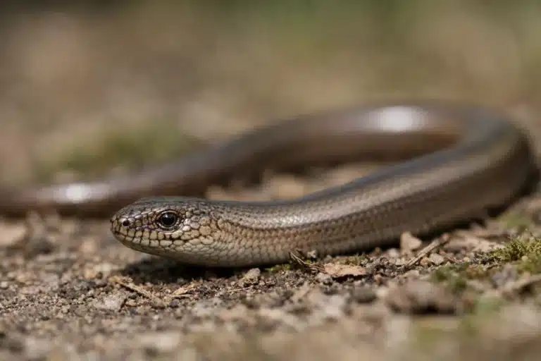Stålorm - Anguis fragilis
