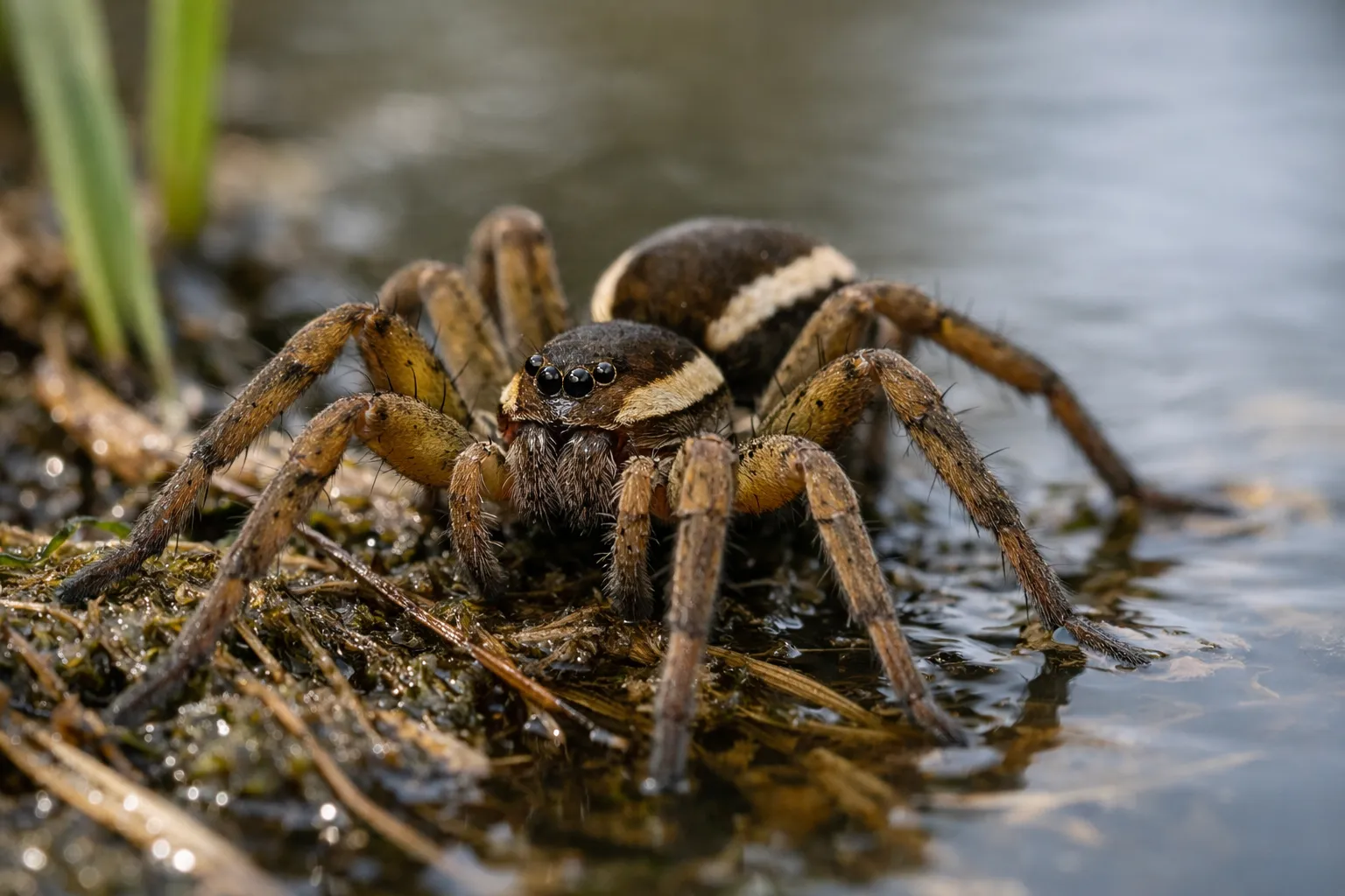Edderkopper i Danmark 7 rovedderkop