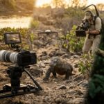 Naturprogrammer med slanger, øgler og krokodiller: Viasat Nature, National Geographic m.fl. TV Pakker med natur tv