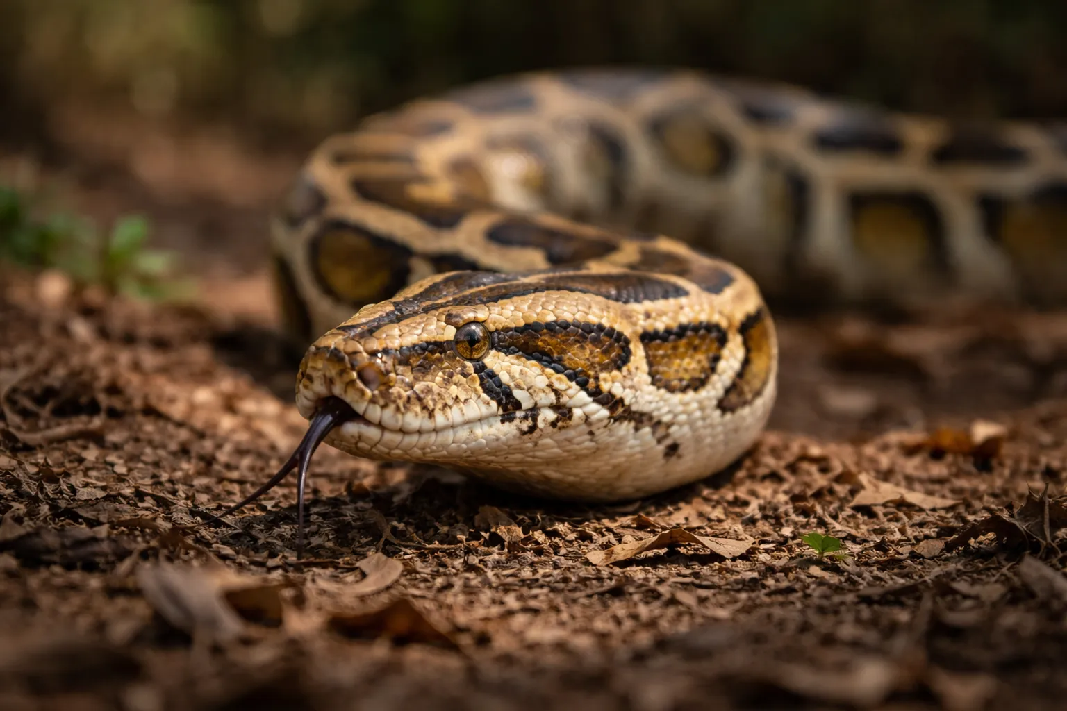 Verdens største slange - Se de 10 største her 6 Tigerpython