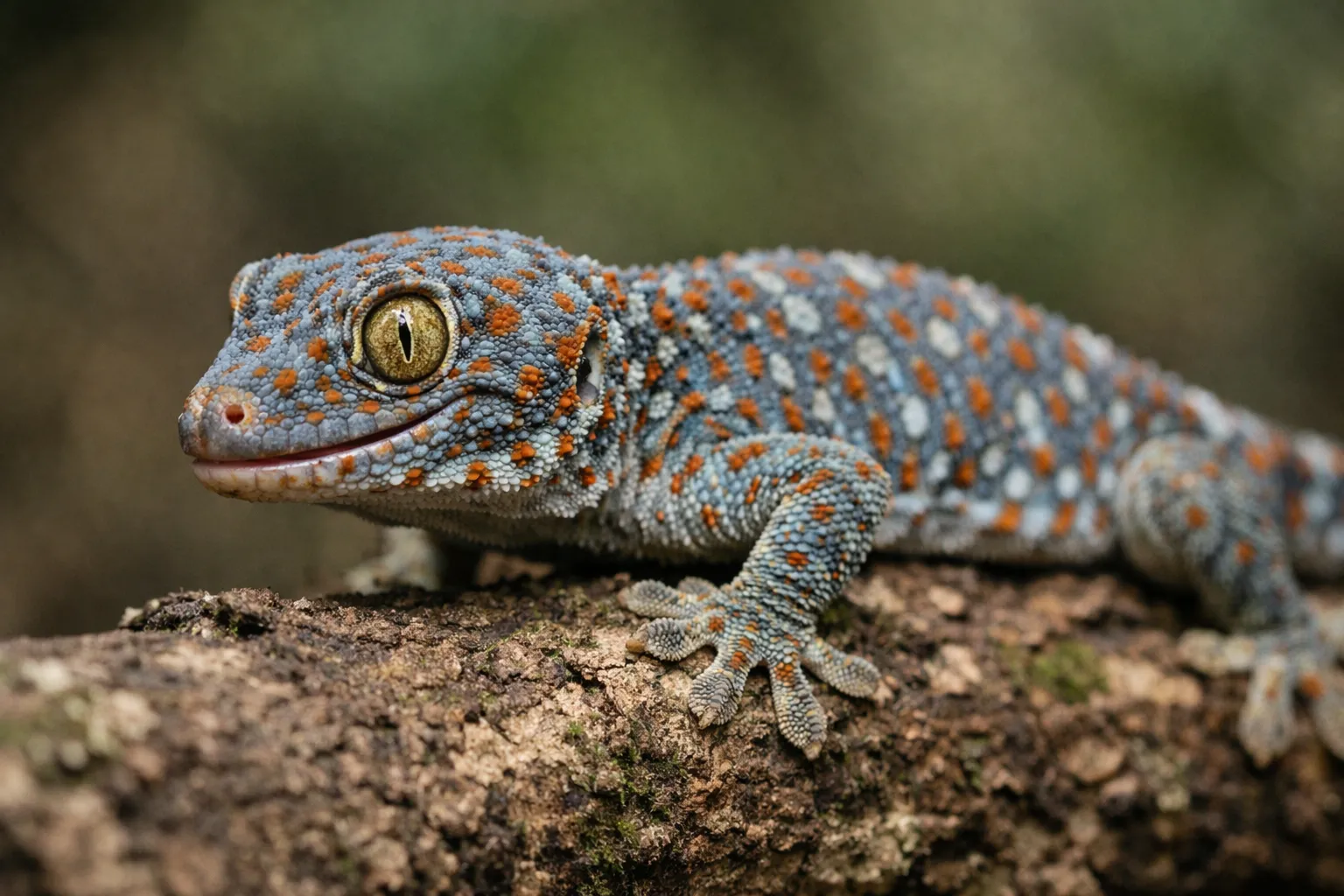 Reptilia 37 Tokay Gekko