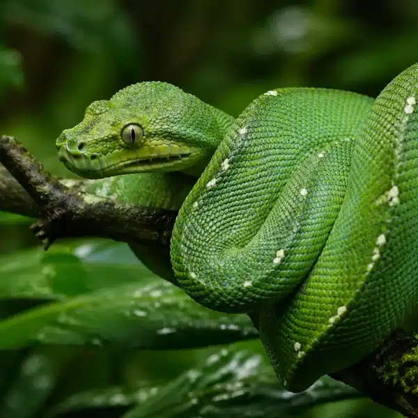 Amazon træboa, Amazon tree boa (Corallus hortulanus)