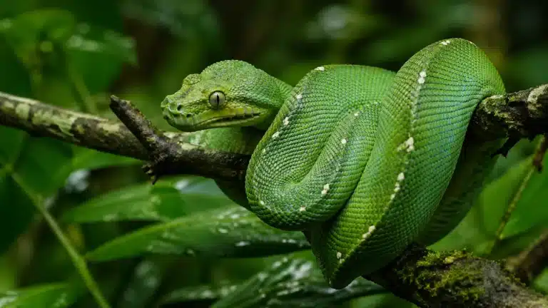 Amazon traeboa Amazon tree boaCorallus hortulanus