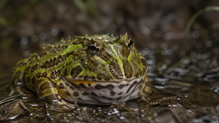 Pacman frogCeratophrys ornata