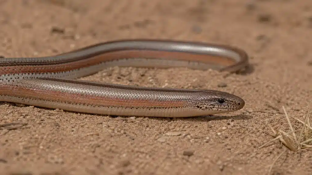 Rosenboa, Rosy boa (Lichanura trivirgata) 2 Rosenboa Rosy boaLichanura trivirgata