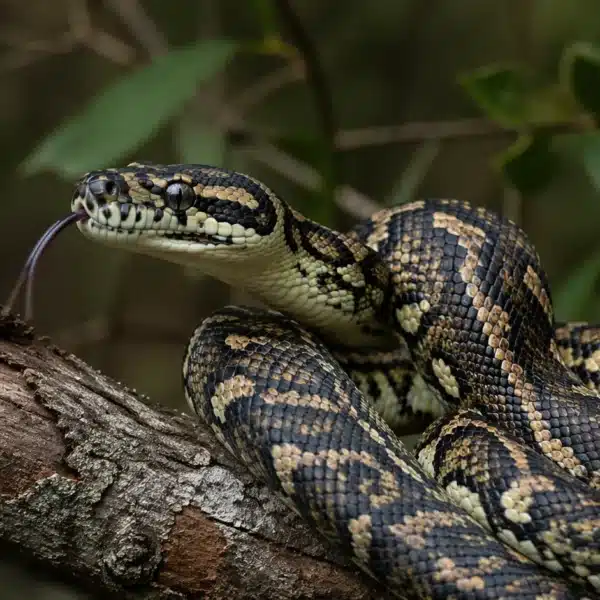 Tæppepython, Carpet python (Morelia spilota)